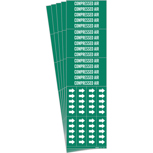 7059-3C-PK Brady  Pipe Marker - Image1
