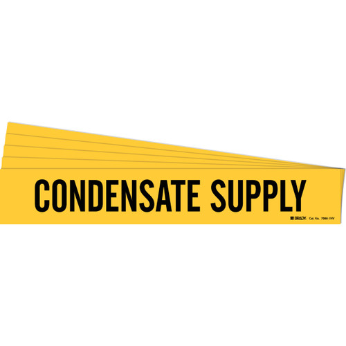 7066-1HV-PK Brady  Pipe Marker - Image1