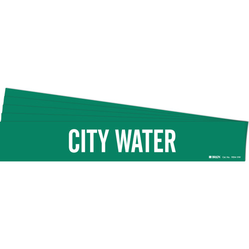 7054-1HV-PK Brady  Pipe Marker - Image1