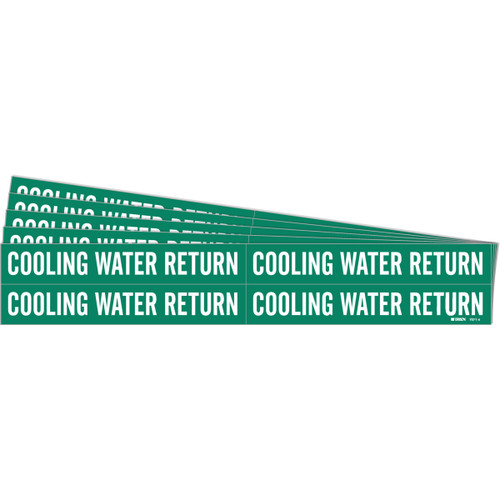 7071-4-PK Brady  Pipe Marker - Image1