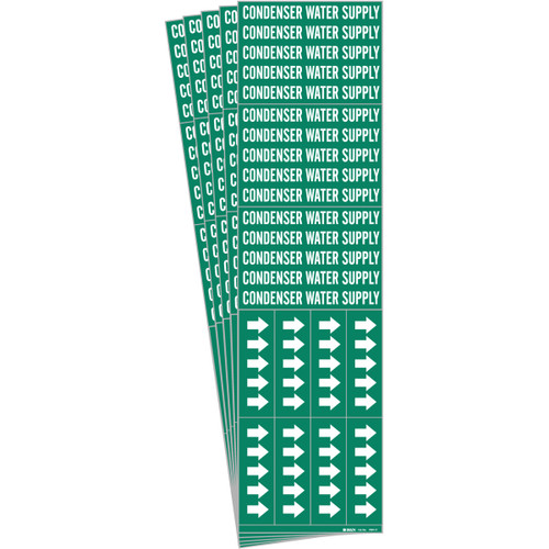 7069-3C-PK Brady  Pipe Marker - Image1