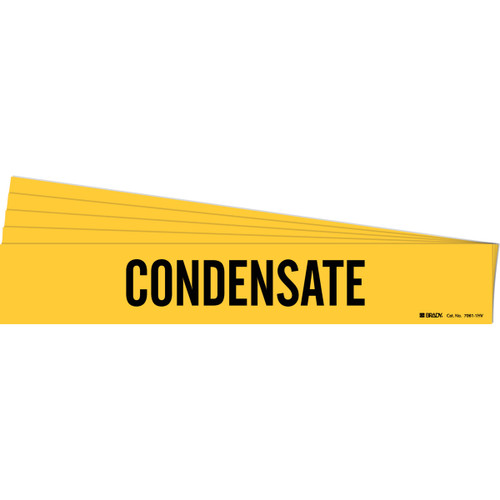 7061-1HV-PK Brady  Pipe Marker - Image1