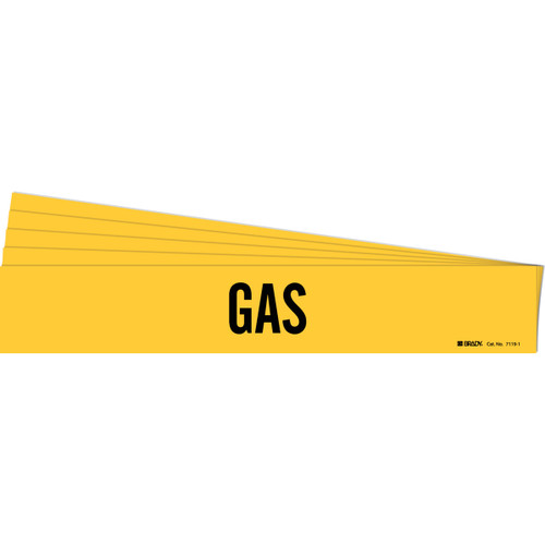 7119-1-PK Brady  Pipe Marker - Image1