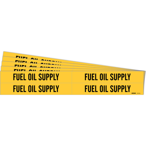 7117-4-PK Brady  Pipe Marker - Image1