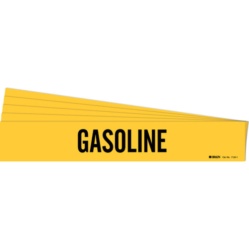 7120-1-PK Brady  Pipe Marker - Image1
