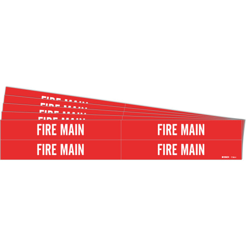 7109-4-PK Brady  Pipe Marker - Image1