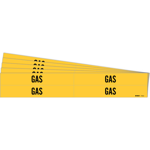 7119-4-PK Brady  Pipe Marker - Image1