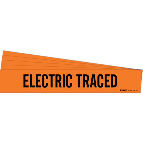 7097-1HV-PK Brady  Pipe Marker - Image1