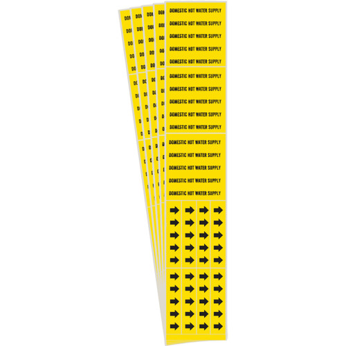 7089-3C-PK Brady  Pipe Marker - Image1