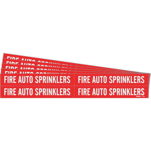 7107-4-PK Brady  Pipe Marker - Image1