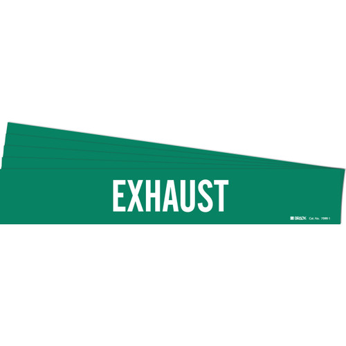 7099-1-PK Brady  Pipe Marker - Image1
