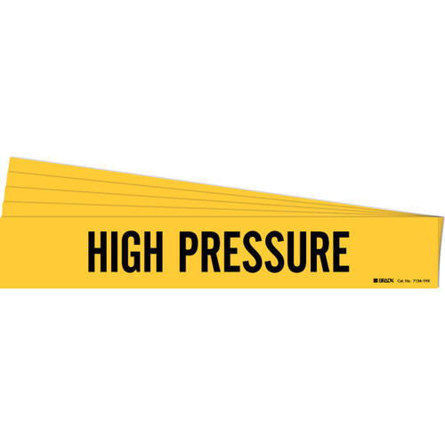 7134-1HV-PK Brady  Pipe Marker - Image1