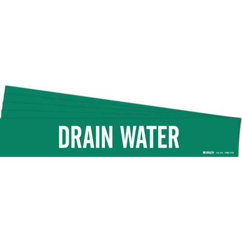 7092-1HV-PK Brady  Pipe Marker - Image1