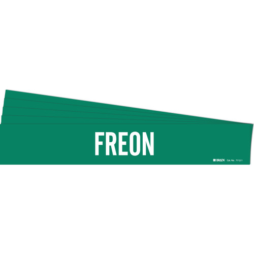 7112-1-PK Brady  Pipe Marker - Image1