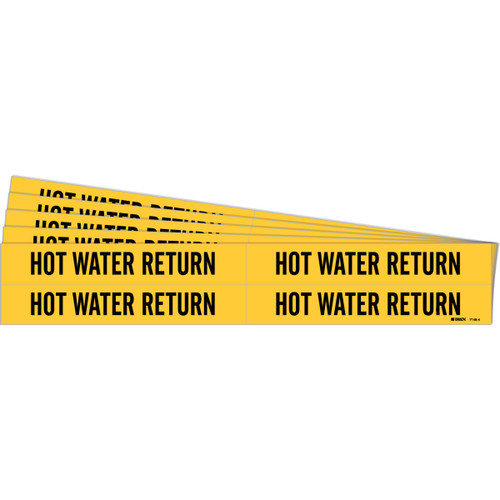 7148-4-PK Brady  Pipe Marker - Image1