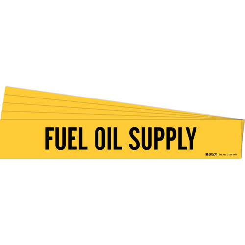 7117-1HV-PK Brady  Pipe Marker - Image1