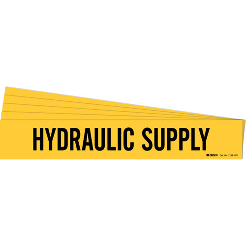 7155-1HV-PK Brady  Pipe Marker - Image1