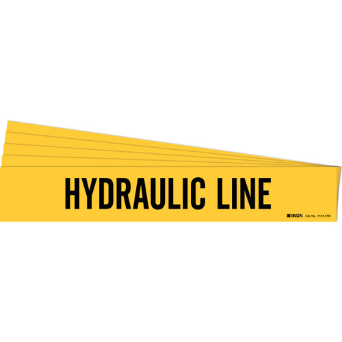 7153-1HV-PK Brady  Pipe Marker - Image1