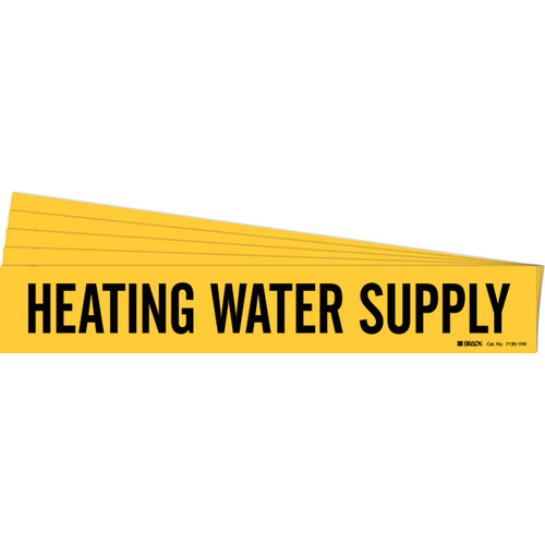 7130-1HV-PK Brady  Pipe Marker - Image1