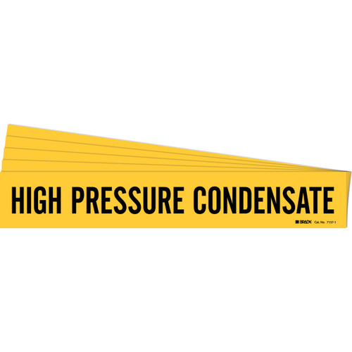 7137-1-PK Brady  Pipe Marker - Image1