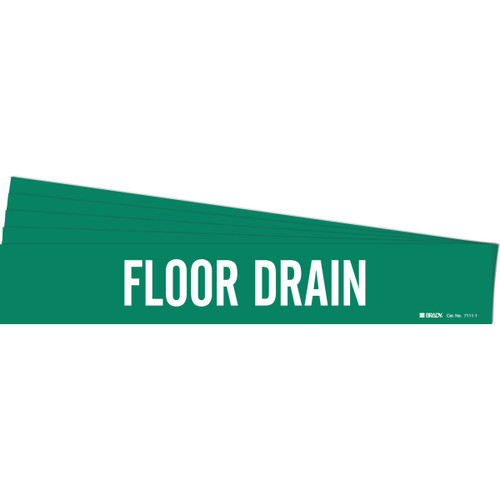 7111-1-PK Brady  Pipe Marker - Image1