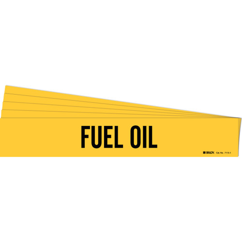 7115-1-PK Brady  Pipe Marker - Image1