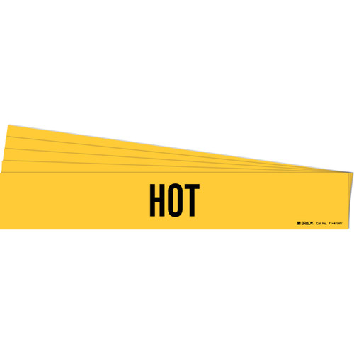 7144-1HV-PK Brady  Pipe Marker - Image1