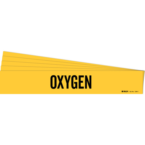 7209-1-PK Brady  Pipe Marker - Image1