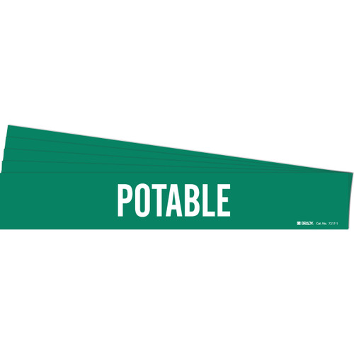 7217-1-PK Brady  Pipe Marker - Image1