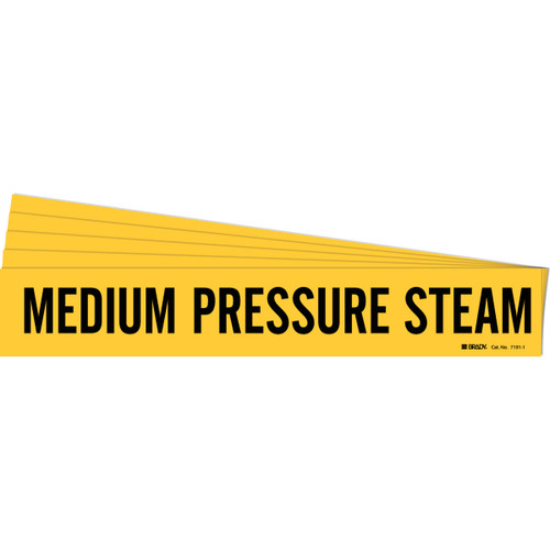 7191-1-PK Brady  Pipe Marker - Image1