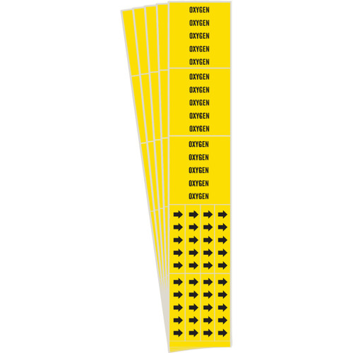 7209-3C-PK Brady  Pipe Marker - Image1