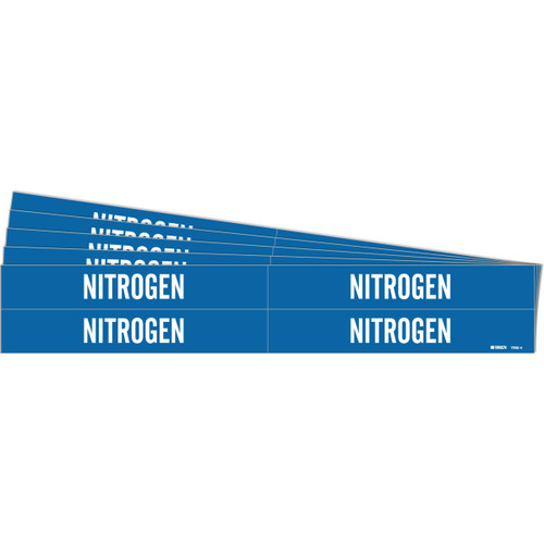 7200-4-PK Brady  Pipe Marker - Image1