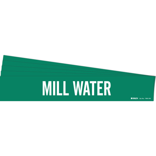 7193-1HV-PK Brady  Pipe Marker - Image1