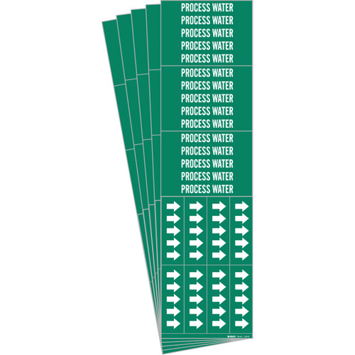 7224-3C-PK Brady  Pipe Marker - Image1