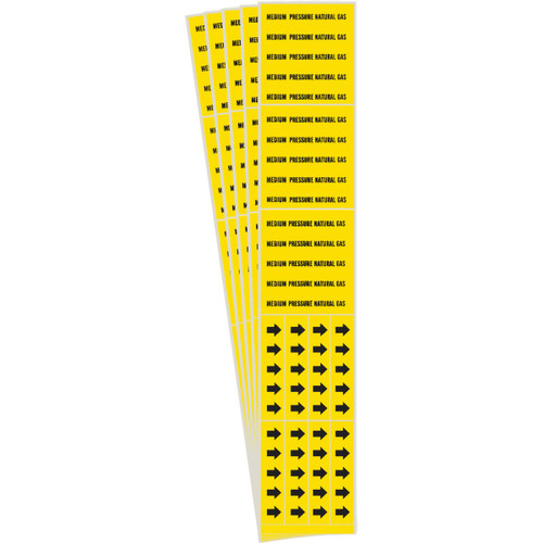 7190-3C-PK Brady  Pipe Marker - Image1