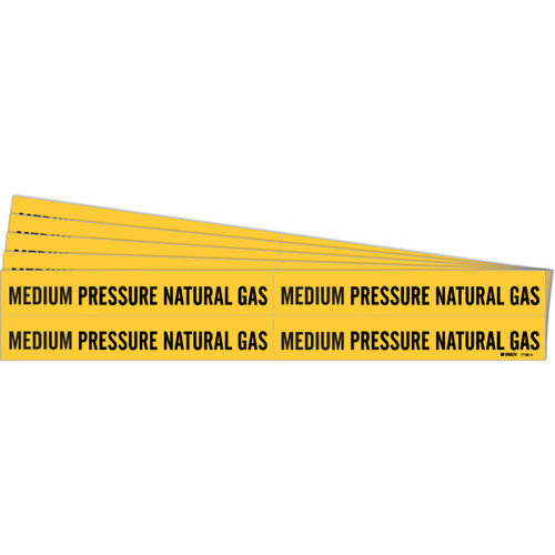 7190-4-PK Brady  Pipe Marker - Image1