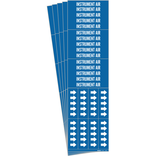 7168-3C-PK Brady  Pipe Marker - Image1