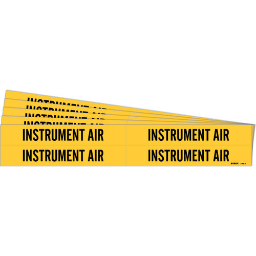 7166-4-PK Brady  Pipe Marker - Image1