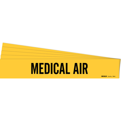 7184-1-PK Brady  Pipe Marker - Image1