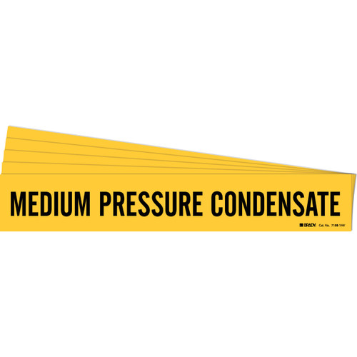 7188-1HV-PK Brady  Pipe Marker - Image1