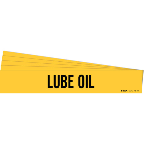 7181-1HV-PK Brady  Pipe Marker - Image1