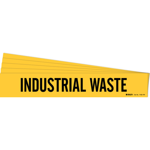 7162-1HV-PK Brady  Pipe Marker - Image1