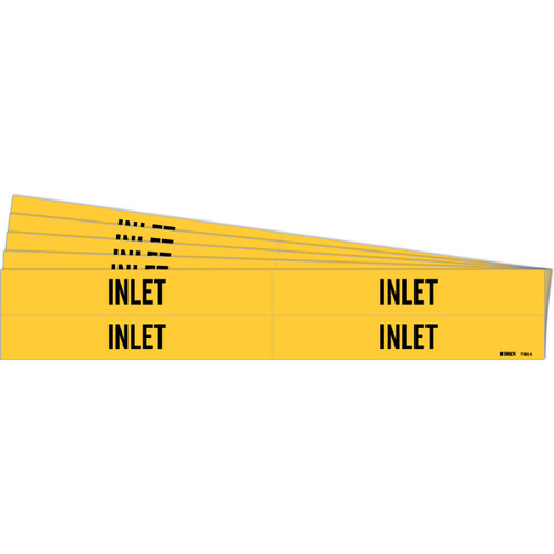 7165-4-PK Brady  Pipe Marker - Image1
