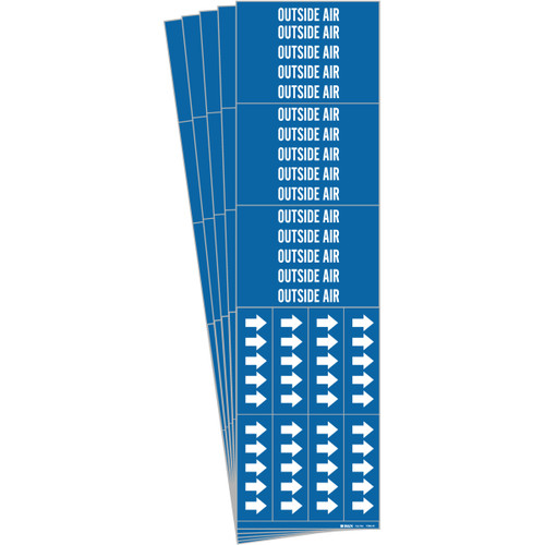 7206-3C-PK Brady  Pipe Marker - Image1