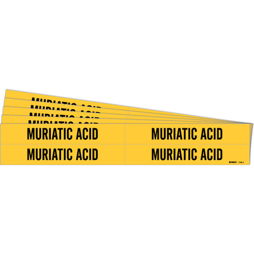 7195-4-PK Brady  Pipe Marker - Image1