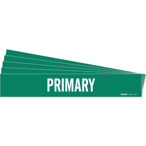 7221-1-PK Brady  Pipe Marker - Image1