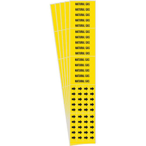 7196-3C-PK Brady  Pipe Marker - Image1