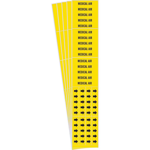 7184-3C-PK Brady  Pipe Marker - Image1