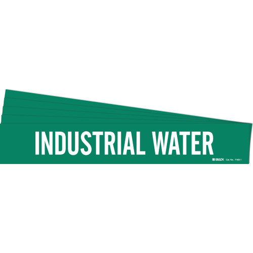 7163-1-PK Brady  Pipe Marker - Image1