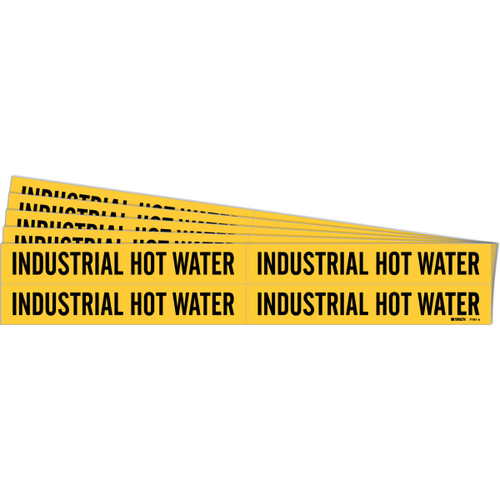 7161-4-PK Brady  Pipe Marker - Image1
